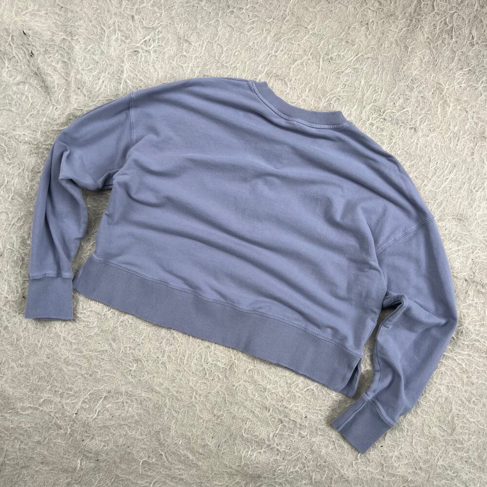 Vuori Organic Cotton Henley Sweatshirt – Medium - Picture 4 of 4